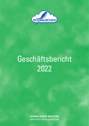 Thumbnail Schwälbchen Molkerei Annual Report 2022