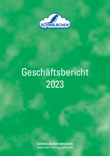 Thumbnail Schwälbchen Molkerei Annual Report 2023