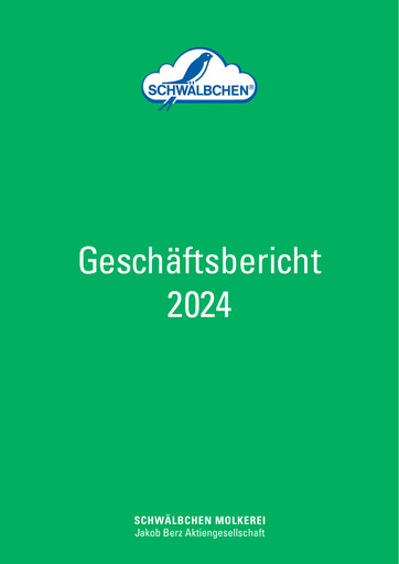 Thumbnail Schwälbchen Molkerei Annual Report 2024