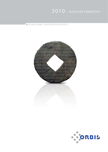 Thumbnail ORBIS AG Annual Report 2010