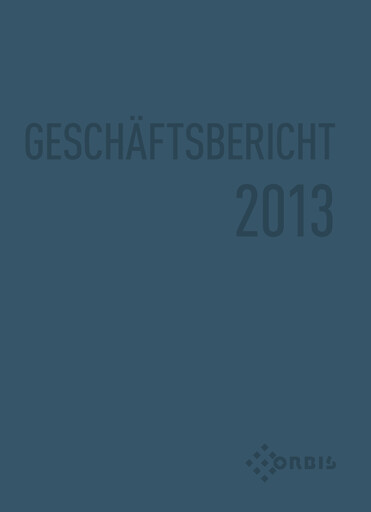 Thumbnail ORBIS AG Annual Report 2013