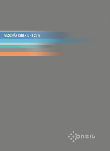Thumbnail ORBIS AG Annual Report 2018