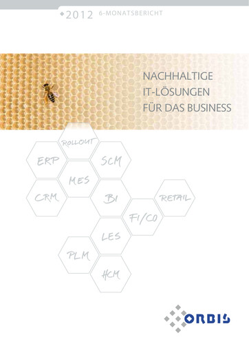 Thumbnail ORBIS AG Half-year Report 2012-h1