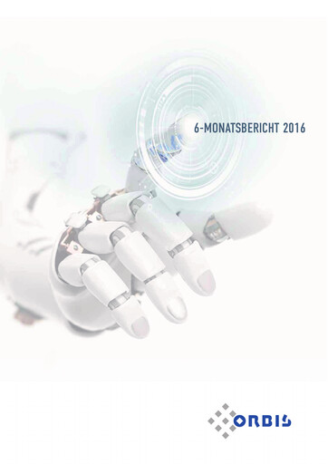 Thumbnail ORBIS AG Half-year Report 2016-h1
