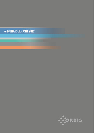 Thumbnail ORBIS AG Half-year Report 2019-h1