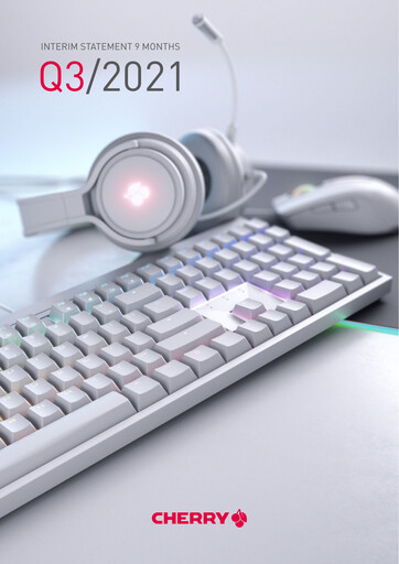 Thumbnail Cherry SE Quarterly Report 2021-q3