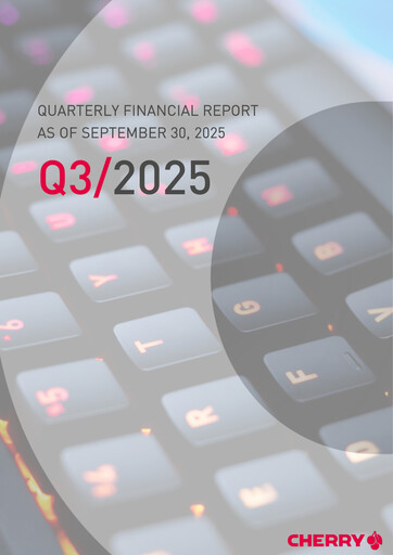Thumbnail Cherry SE Quarterly Report 2025-q3