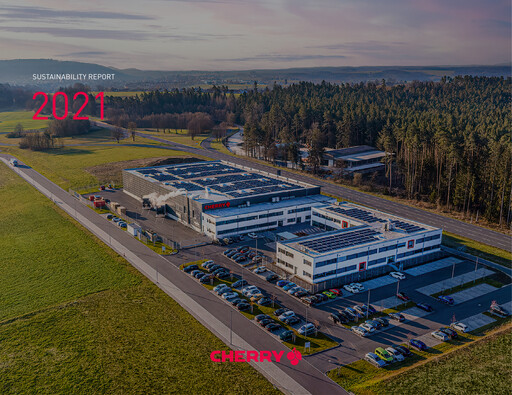Thumbnail Cherry SE Sustainability Report 2021
