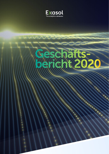 Thumbnail Exasol AG Annual Report 2020