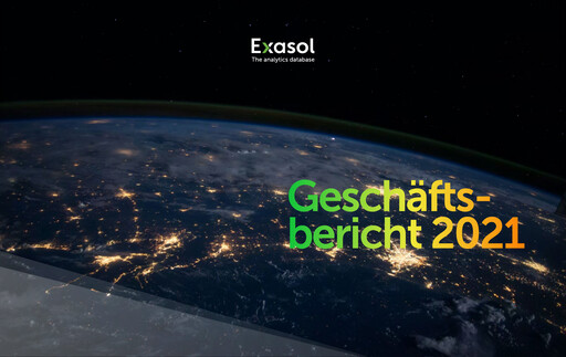 Thumbnail Exasol AG Annual Report 2021