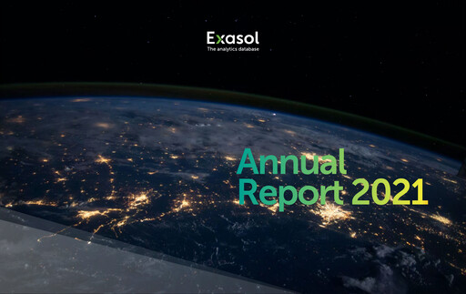 Thumbnail Exasol AG Annual Report 2021