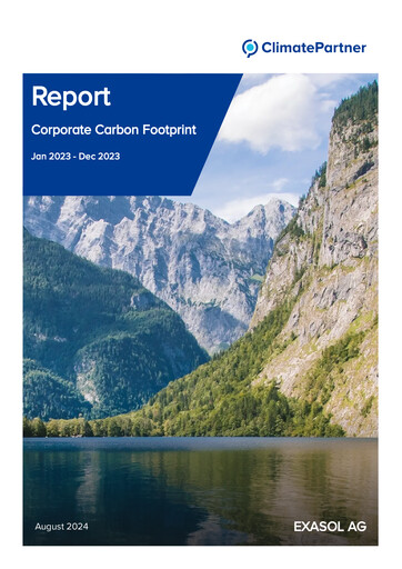 Thumbnail Exasol AG ESG Report 2023