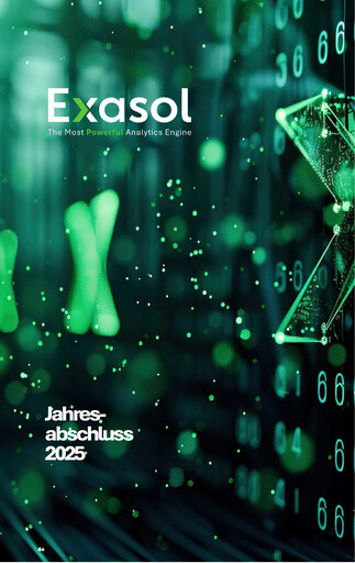 Thumbnail Exasol AG Financial Statement 2025