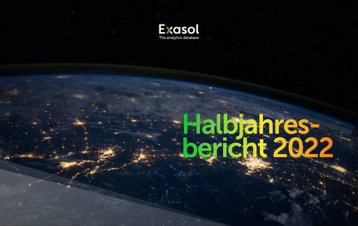 Thumbnail Exasol AG Half-year Report 2022