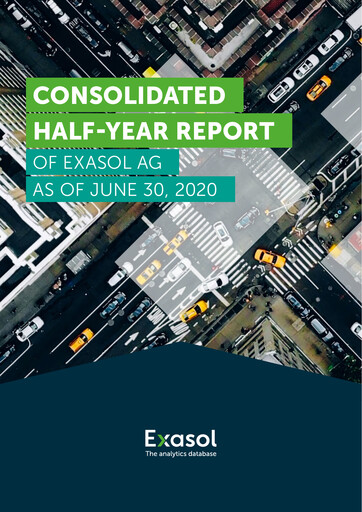 Thumbnail Exasol AG Half-year Report 2020