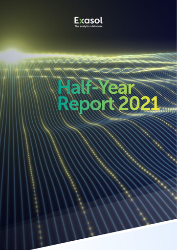 Miniature Exasol AG Rapport semestriel 2021