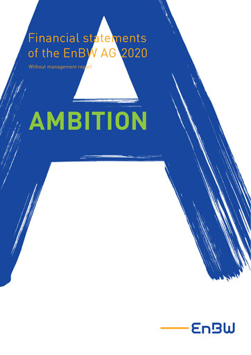 Thumbnail EnBW Energie Financial Statement 2020
