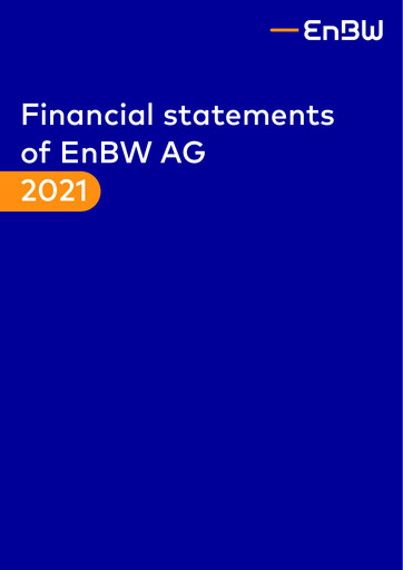 Thumbnail EnBW Energie Financial Statement 2021