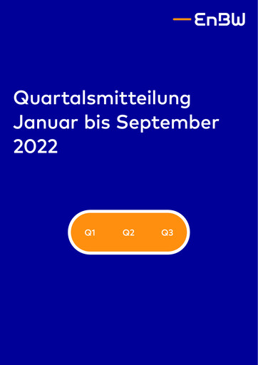 Thumbnail EnBW Energie Quarterly Report 2022-q3