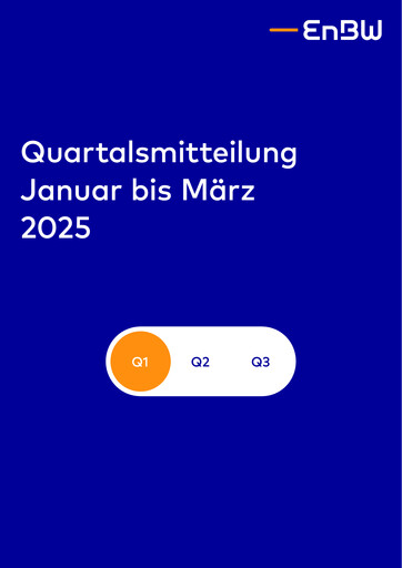 Thumbnail EnBW Energie Quarterly Report 2025-q1