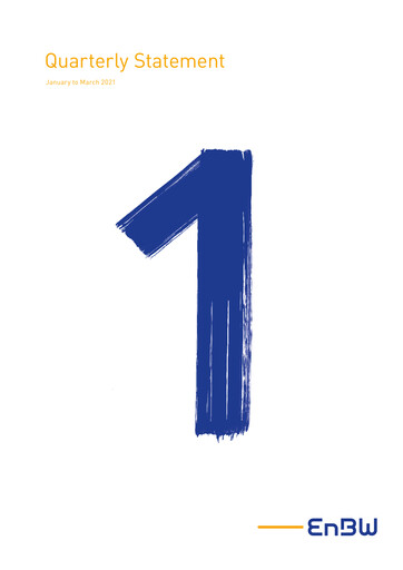 Thumbnail EnBW Energie Quarterly Report 2021-q1