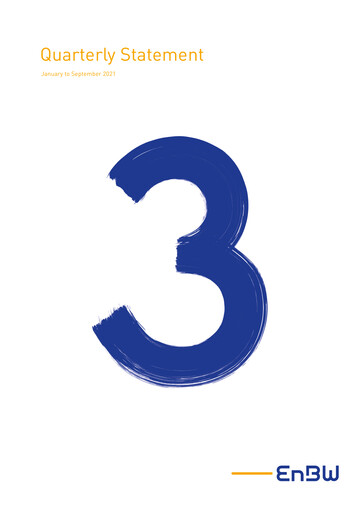 Thumbnail EnBW Energie Quarterly Report 2021-q3