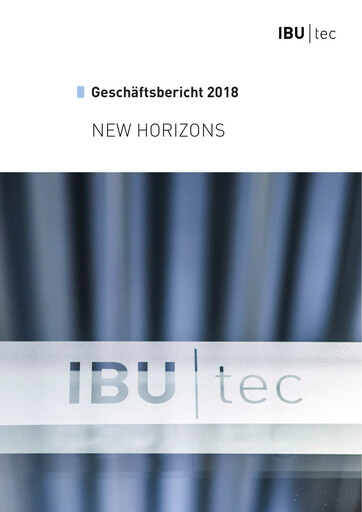 Thumbnail IBU-tec advanced materials AG Annual Report 2018