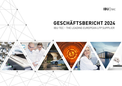 Thumbnail IBU-tec advanced materials AG Annual Report 2024