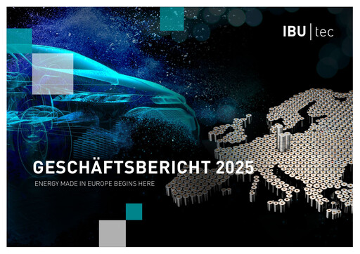 Thumbnail IBU-tec advanced materials AG Annual Report 2025