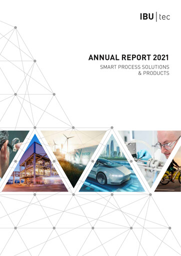 Thumbnail IBU-tec advanced materials AG Annual Report 2021