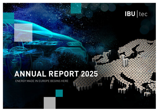 Thumbnail IBU-tec advanced materials AG Annual Report 2025