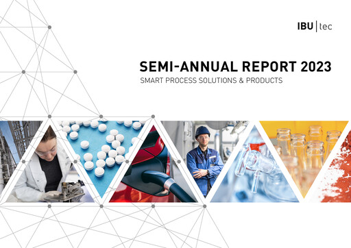 Miniature IBU-tec advanced materials AG Rapport semestriel 2023-h1