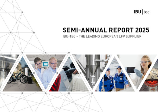 Miniature IBU-tec advanced materials AG Rapport semestriel 2025-h1