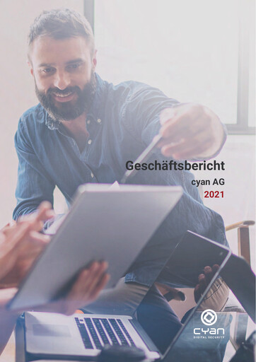 Thumbnail cyan AG Annual Report 2021