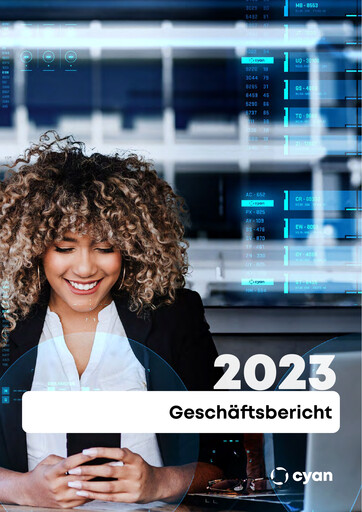 Thumbnail cyan AG Annual Report 2023