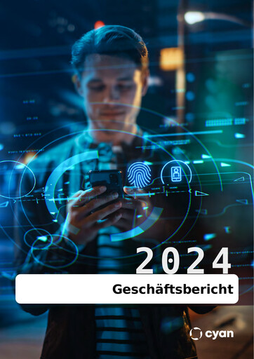 Thumbnail cyan AG Annual Report 2024