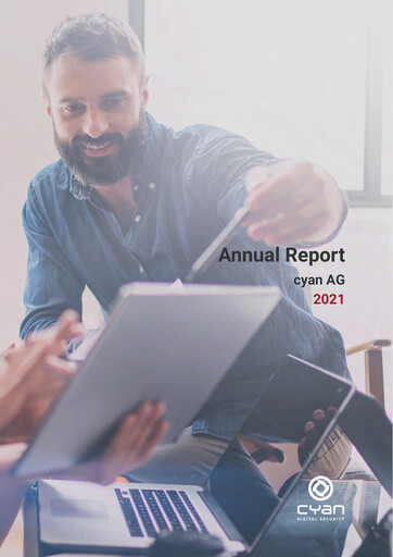 Thumbnail cyan AG Annual Report 2021