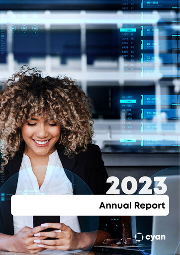 Thumbnail cyan AG Annual Report 2023