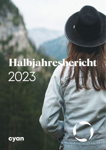 Thumbnail cyan AG Half-year Report 2023-h1