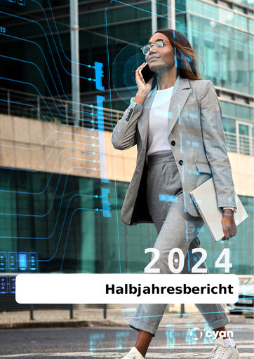 Thumbnail cyan AG Half-year Report 2024-h1