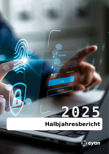 Thumbnail cyan AG Half-year Report 2025-h1