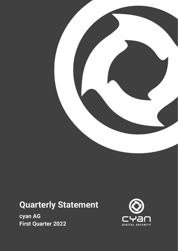 Thumbnail cyan AG Quarterly Report 2022-q1