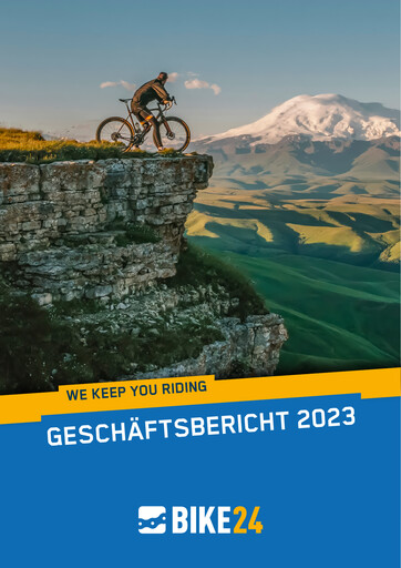 Thumbnail Bike24 Holding Annual Report 2023