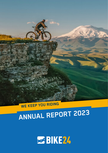 Thumbnail Bike24 Holding Annual Report 2023