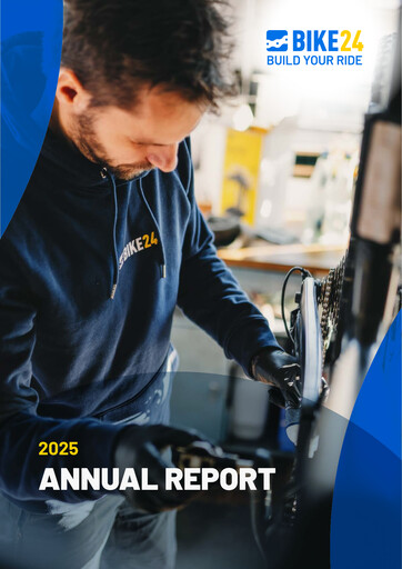Thumbnail Bike24 Holding Annual Report 2025