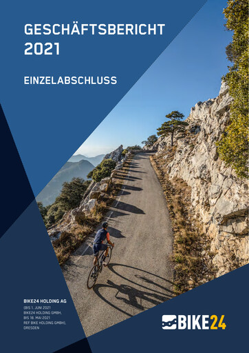 Thumbnail Bike24 Holding Financial Statement 2021