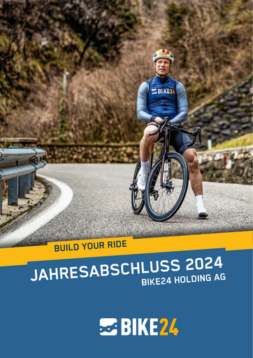 Miniature Bike24 Holding Bilan financier 2024