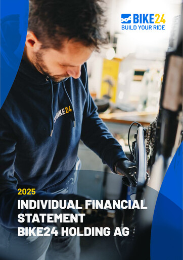 Thumbnail Bike24 Holding Financial Statement 2025