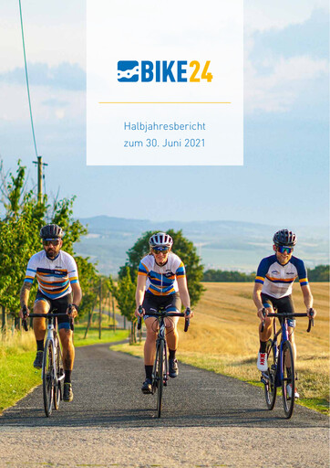 Thumbnail Bike24 Holding Half-year Report 2021-h1