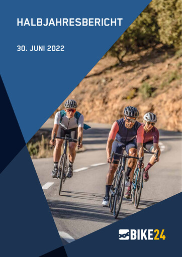 Thumbnail Bike24 Holding Half-year Report 2022-h1